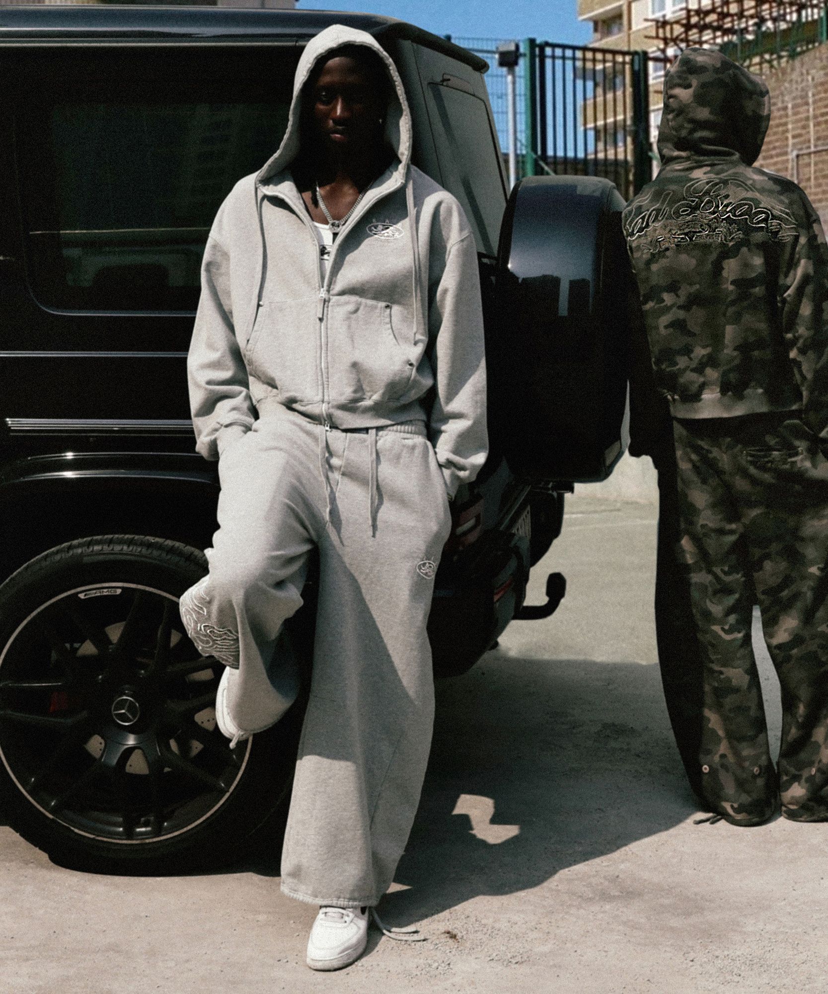 ● BADBLOOD ● MYSTIC CAPSULE 2 WAY CURBED JOGGER TROUSERS MUSINSA | BADBLOOD Mystic Capsule 2 Way Curved Jogger