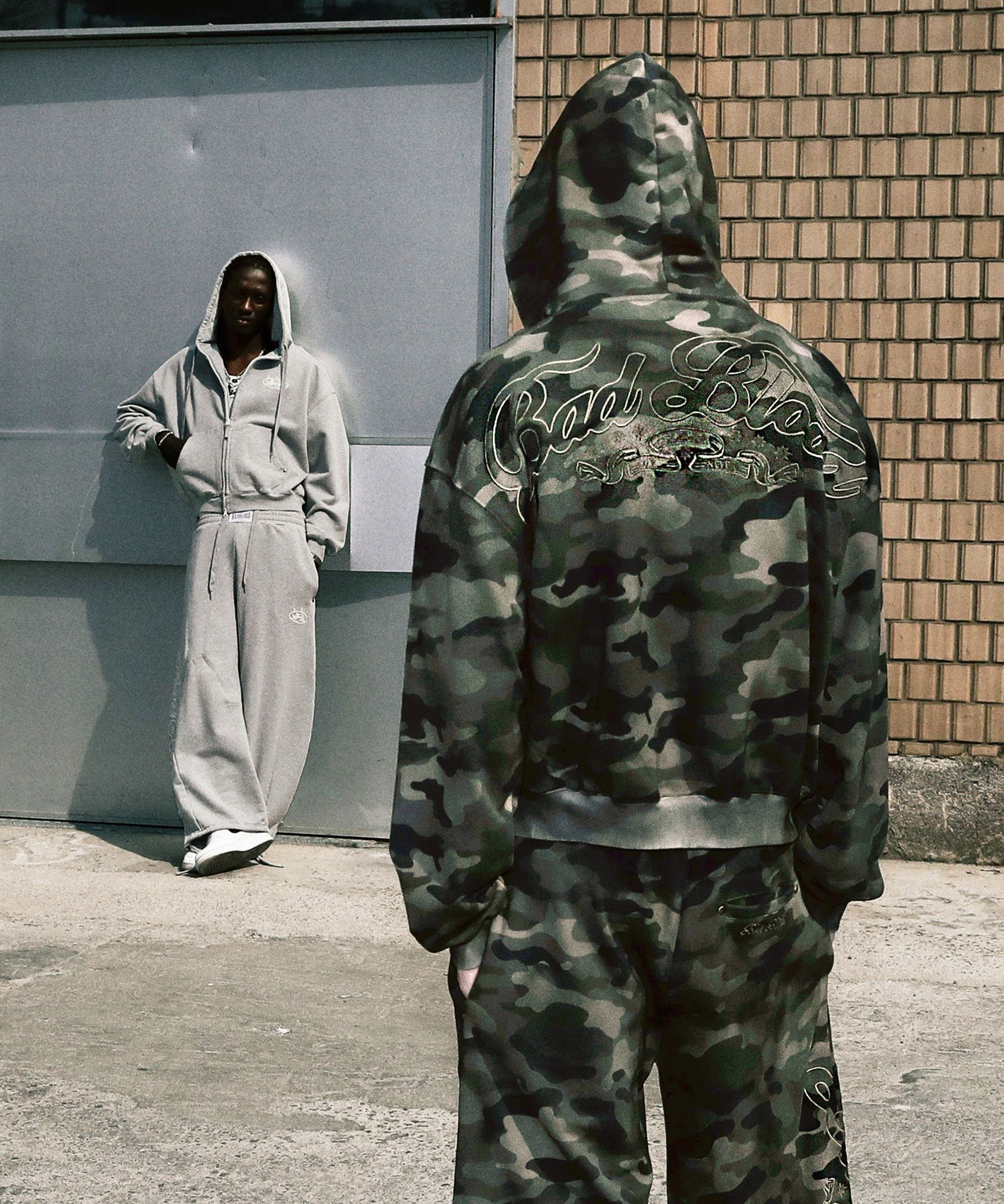 ◆BADBLOOD Mystic Capsule Hood Zip-Up/3色◆ MUSINSA | BADBLOOD Mystic Capsule Hood Zip-Up - Dark Camo
