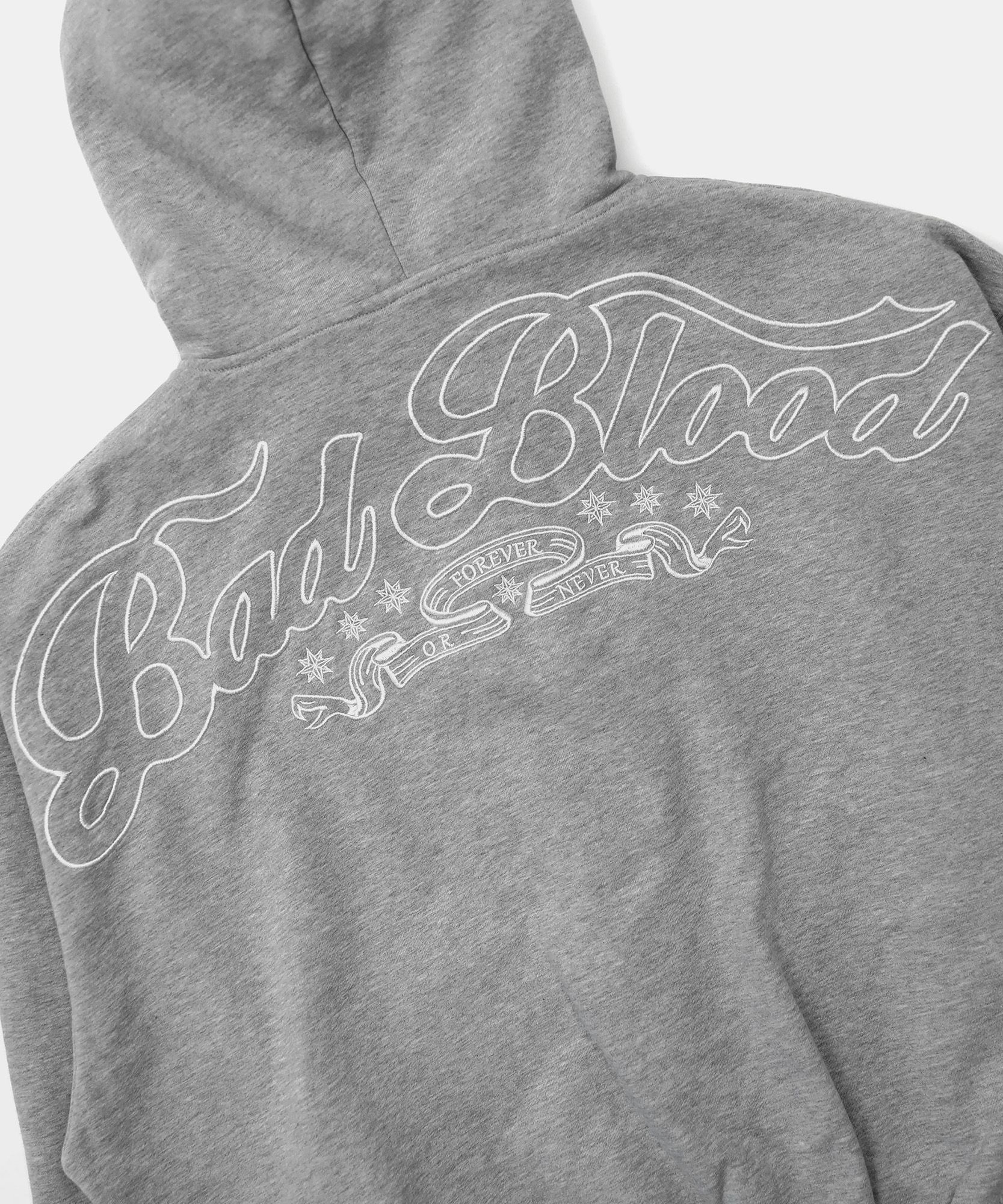 ◆BADBLOOD Mystic Capsule Hood Zip-Up/3色◆ MUSINSA | BADBLOOD Mystic Capsule Hooded Zip-Up - Grey