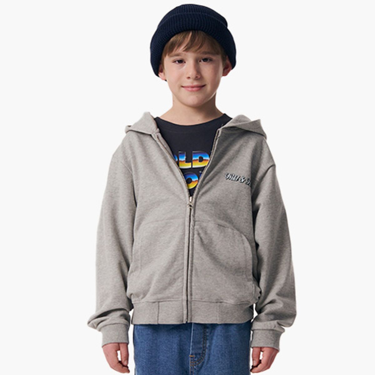골든조(GOLDENJOE) Wild & Free light Weight hoodie