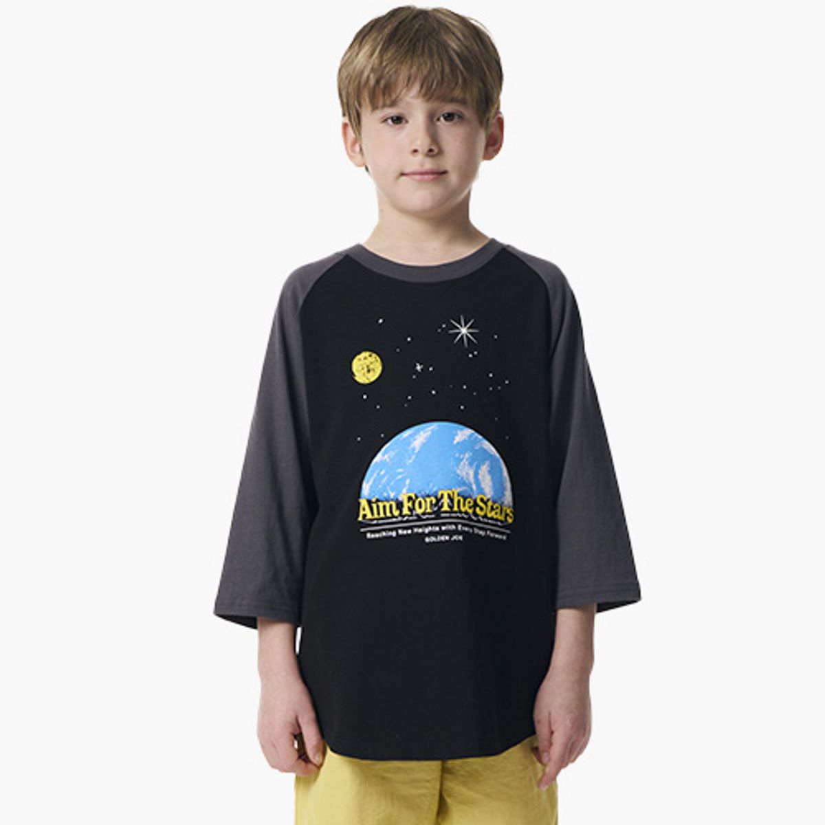 골든조(GOLDENJOE) EARTH T-SHIRT