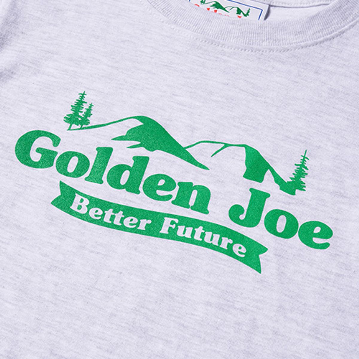 골든조(GOLDENJOE) Green Logo T-shirt