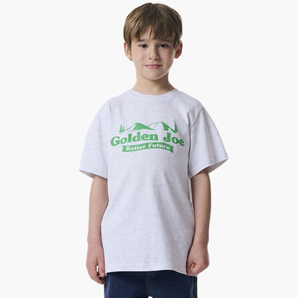 골든조(GOLDENJOE) Green Logo T-shirt
