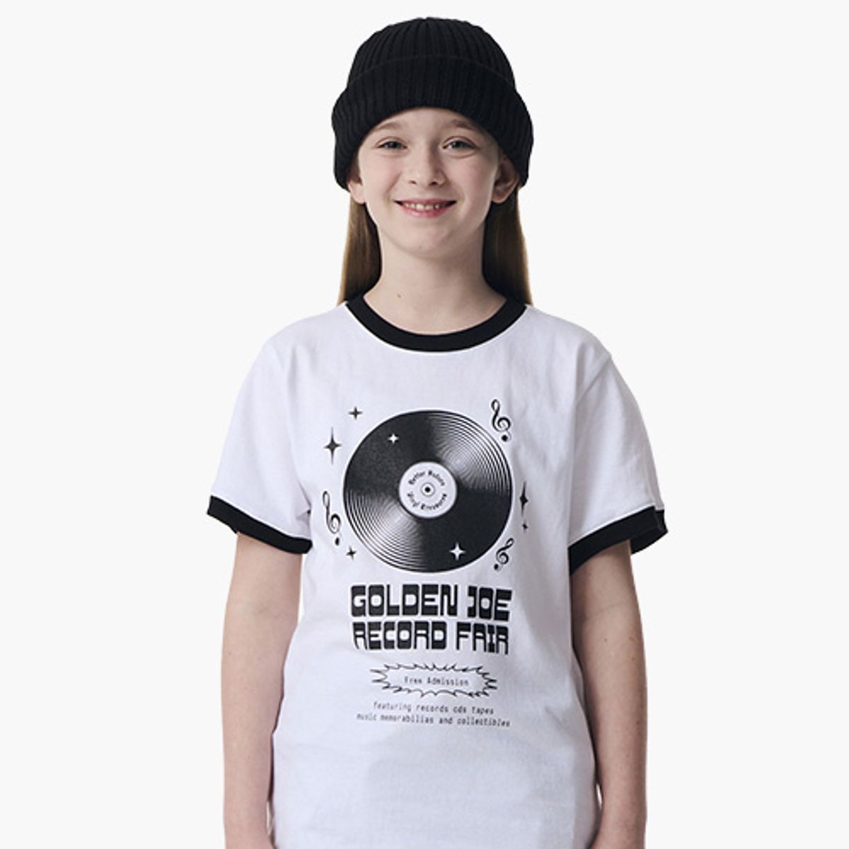 골든조(GOLDENJOE) RECORD FAIR T-SHIRT