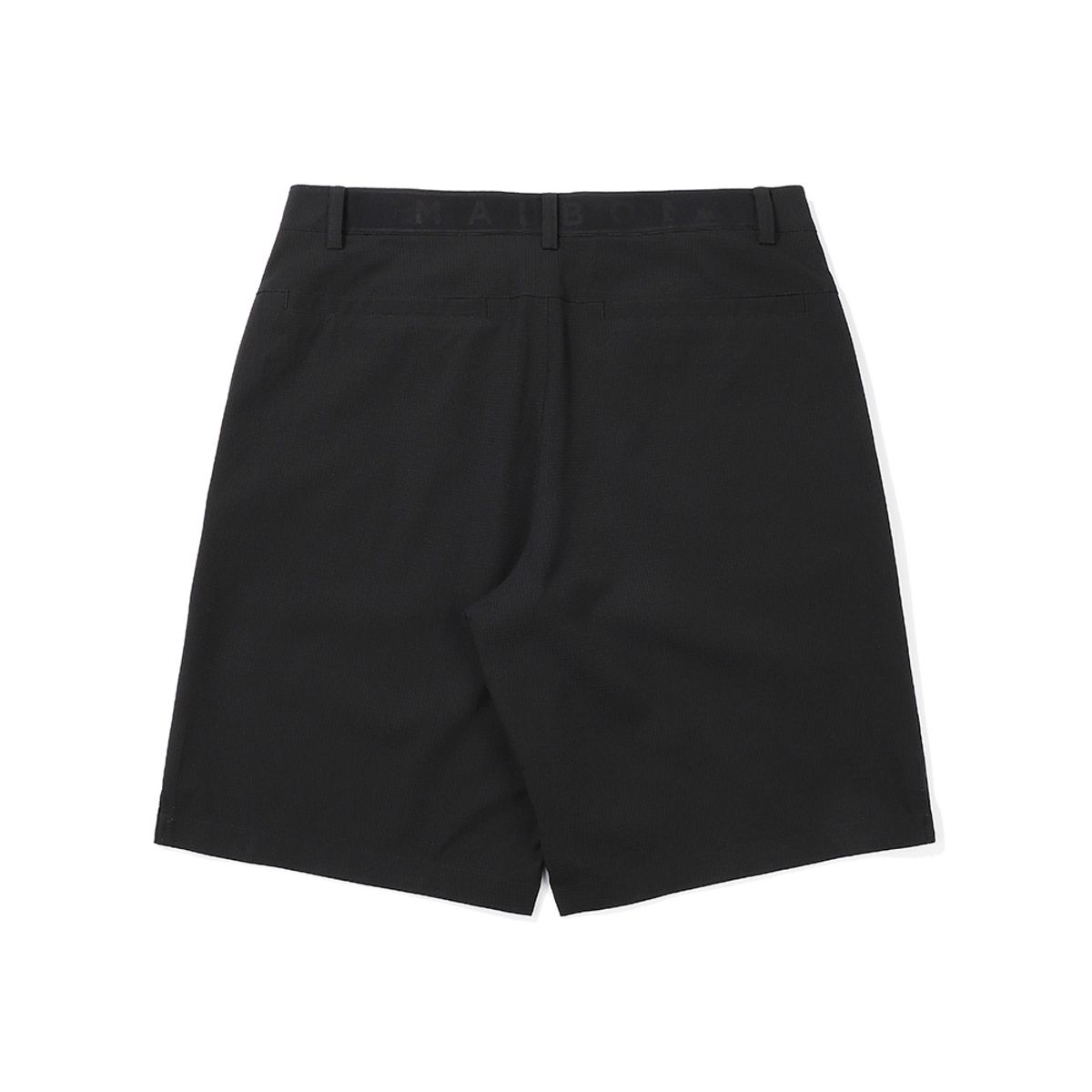 말본 골프(MALBON GOLF) 스윙 하프 팬츠 BLACK (MAN)