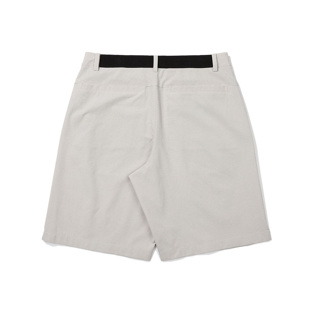말본 골프(MALBON GOLF) 스윙 하프 팬츠 GREYISH BEIGE (MAN)