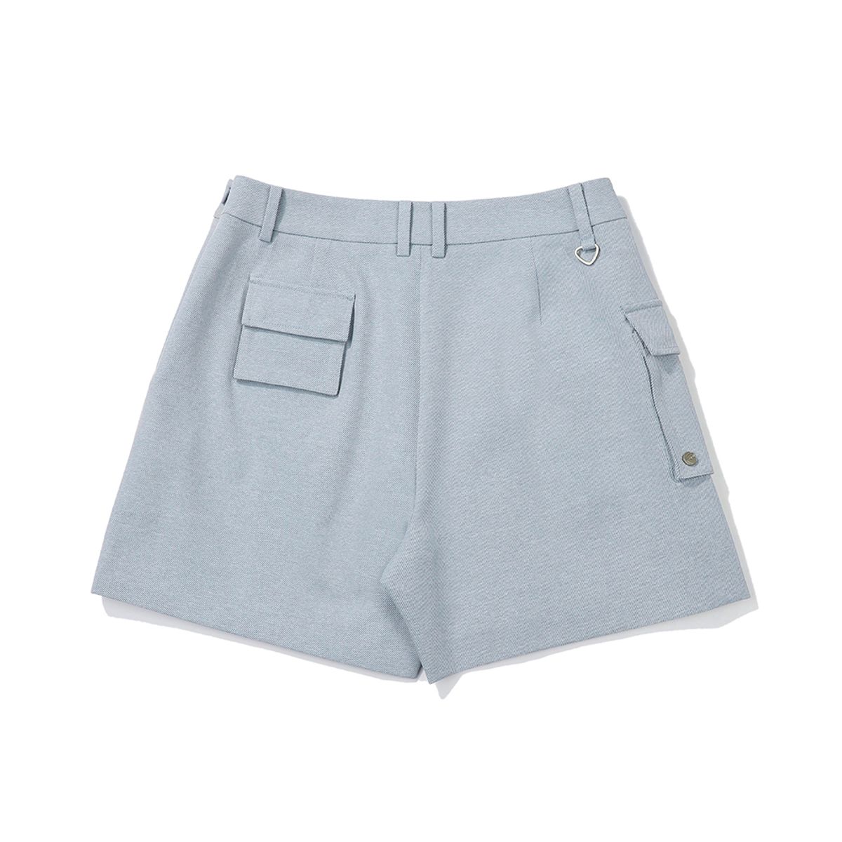 말본 골프(MALBON GOLF) 아웃 포켓 플리츠 스코트 SKY BLUE (WOMAN)