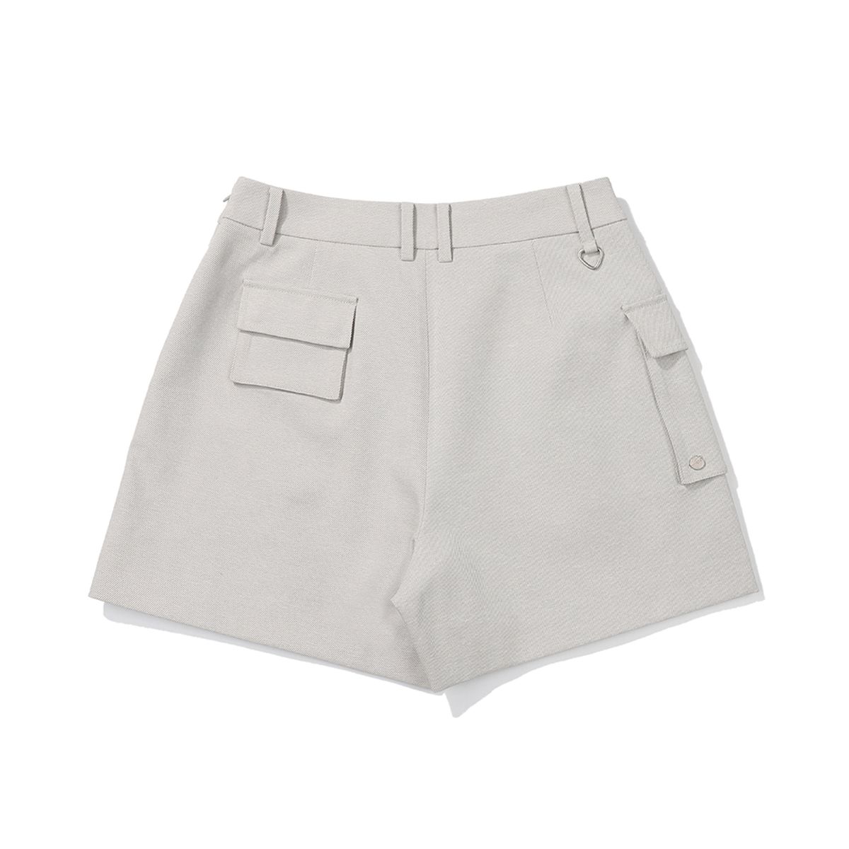 말본 골프(MALBON GOLF) 아웃 포켓 플리츠 스코트 LIGHT BEIGE (WOMAN)