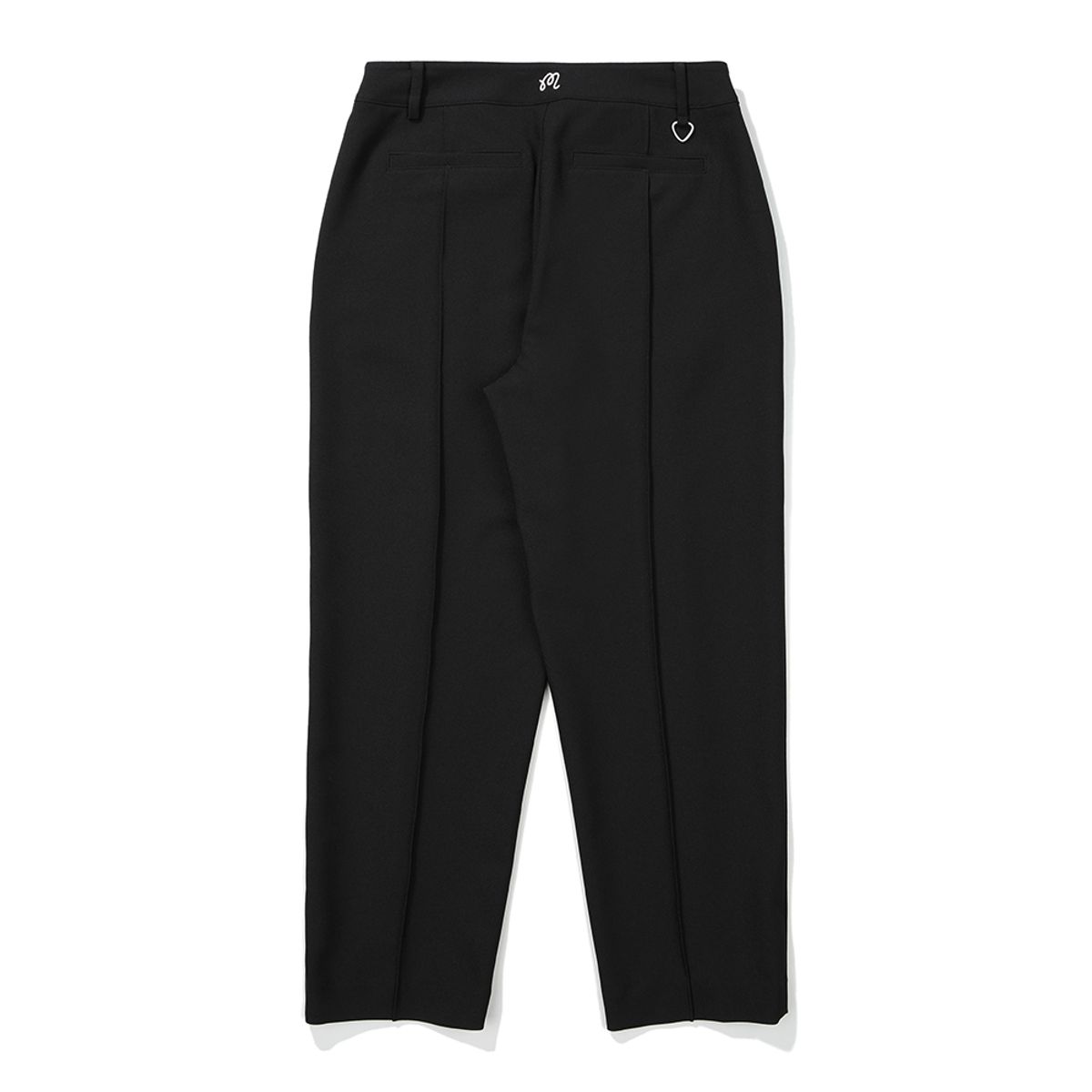 말본 골프(MALBON GOLF) 테이퍼드 팬츠 BLACK (WOMAN)