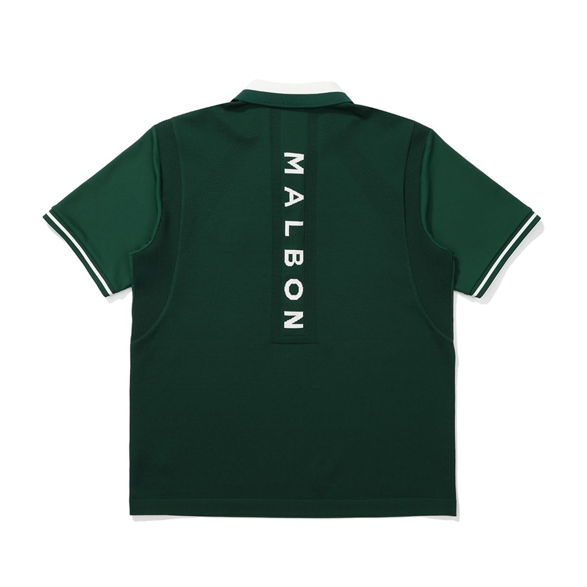 말본 골프(MALBON GOLF) 아모사 하이브리드 폴로 티셔츠 GREEN (MAN)