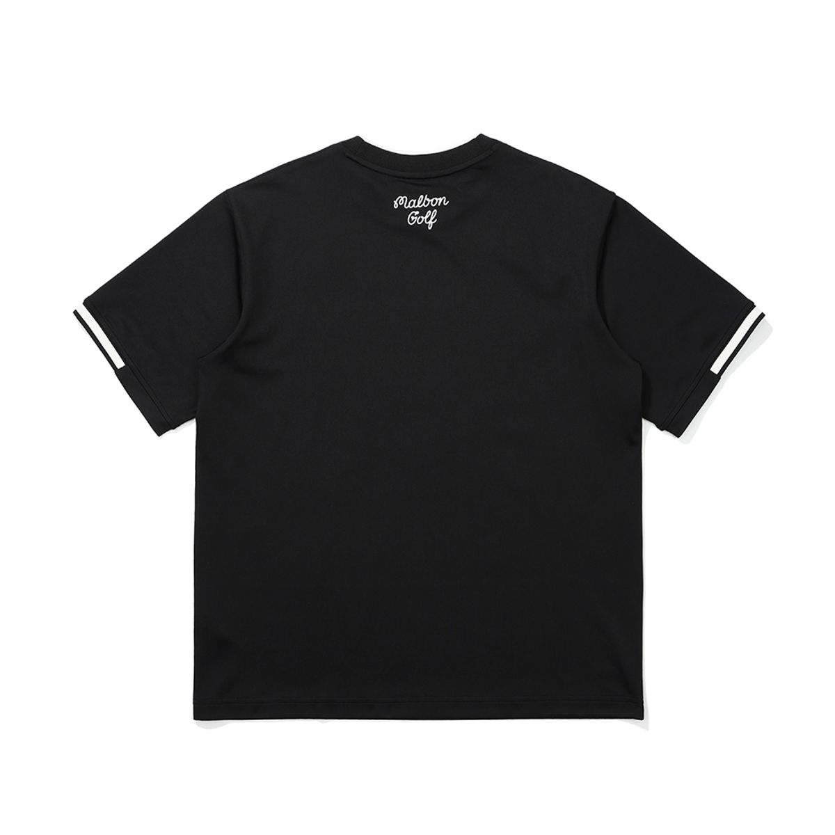 말본 골프(MALBON GOLF) 우븐 믹스 모크넥 BLACK (MAN)