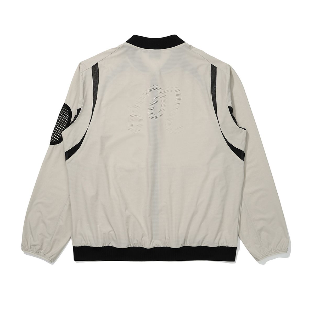 말본 골프(MALBON GOLF) 서머 경량 봄버 자켓 GREYISH BEIGE (MAN)