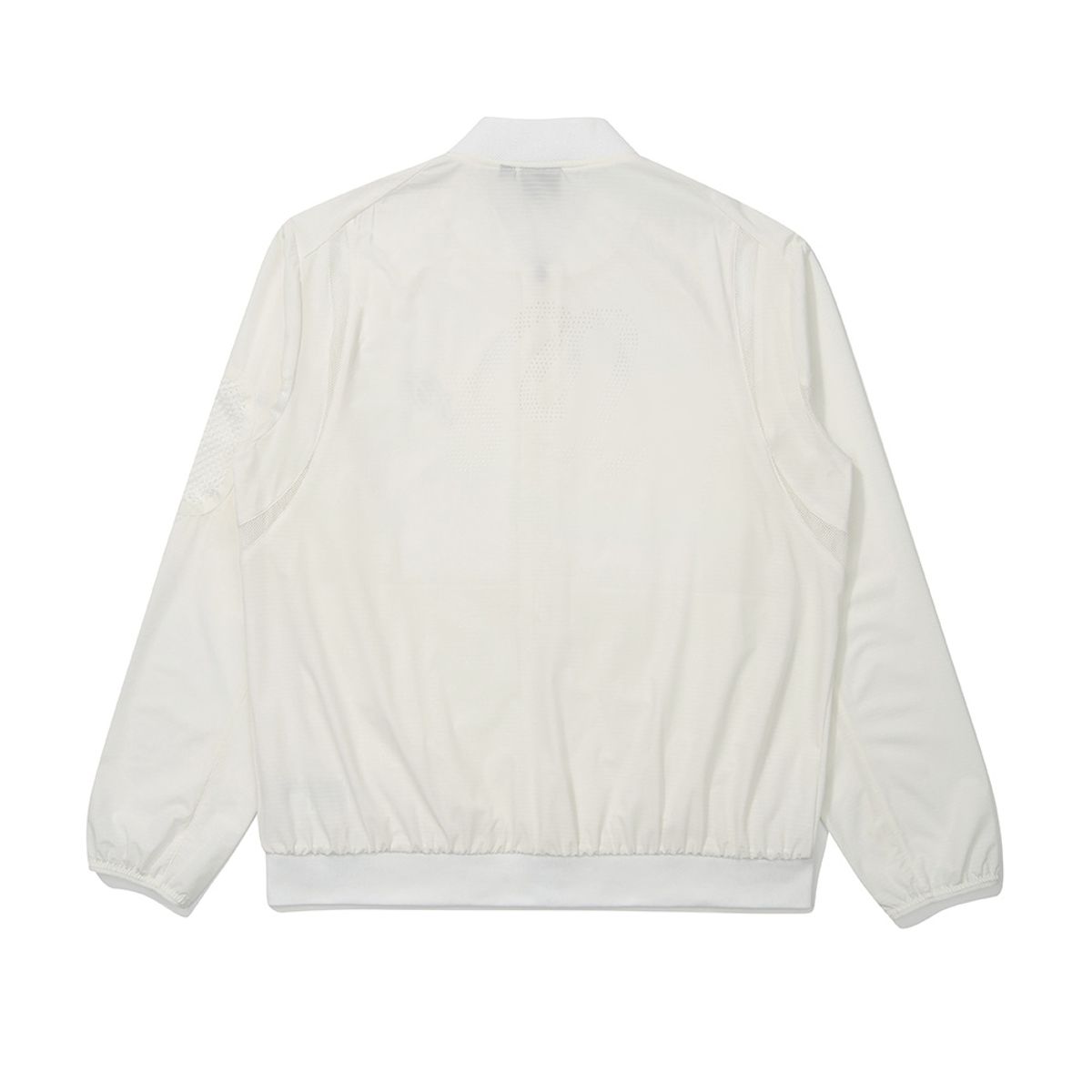 말본 골프(MALBON GOLF) 서머 경량 봄버 자켓 WHITE (MAN)