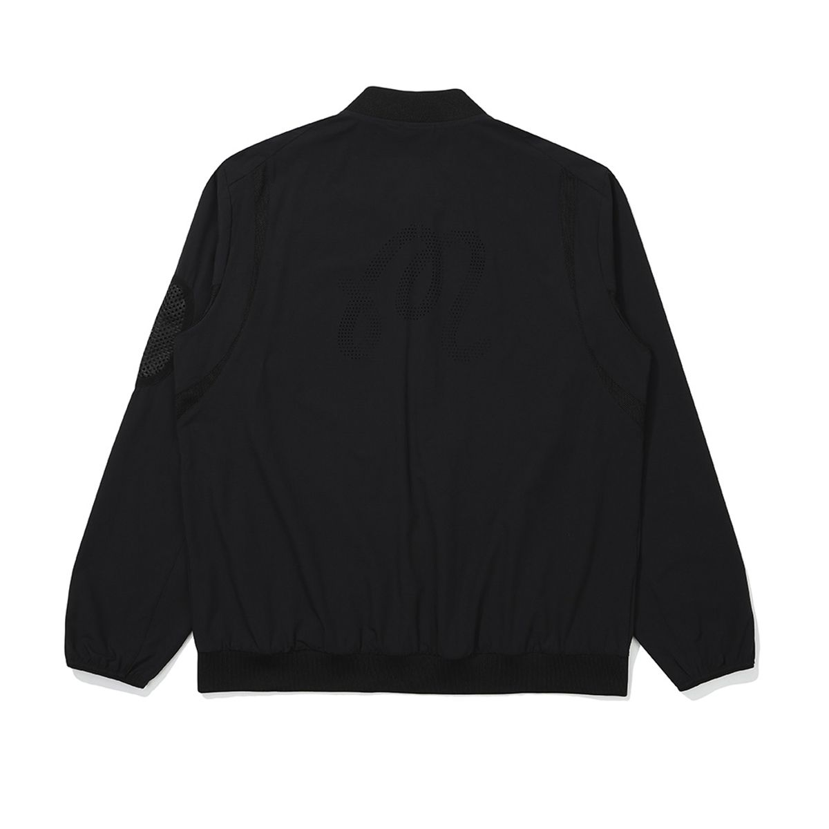 말본 골프(MALBON GOLF) 서머 경량 봄버 자켓 BLACK (MAN)