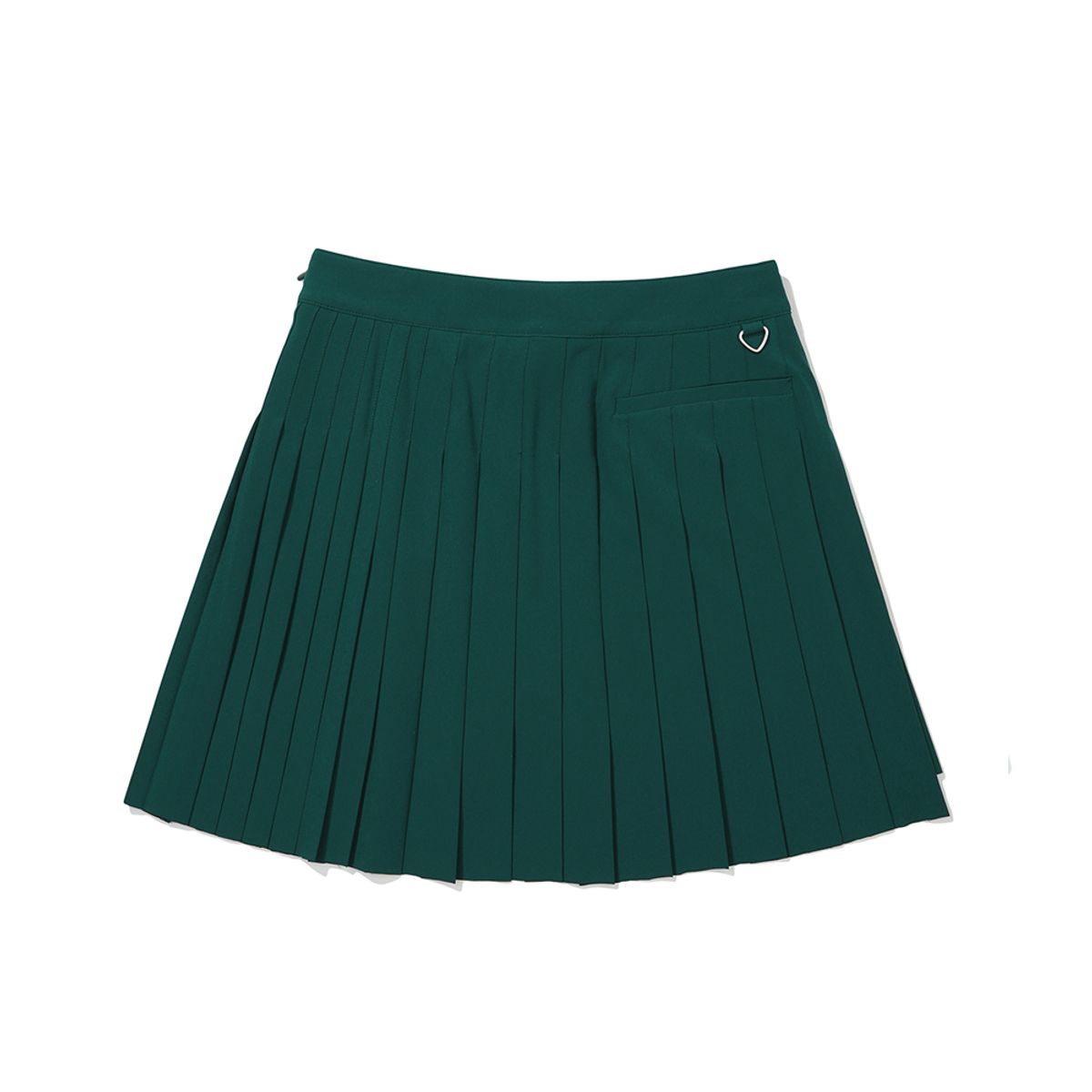 말본 골프(MALBON GOLF) 언발란스 플리츠 스커트 GREEN (WOMAN)