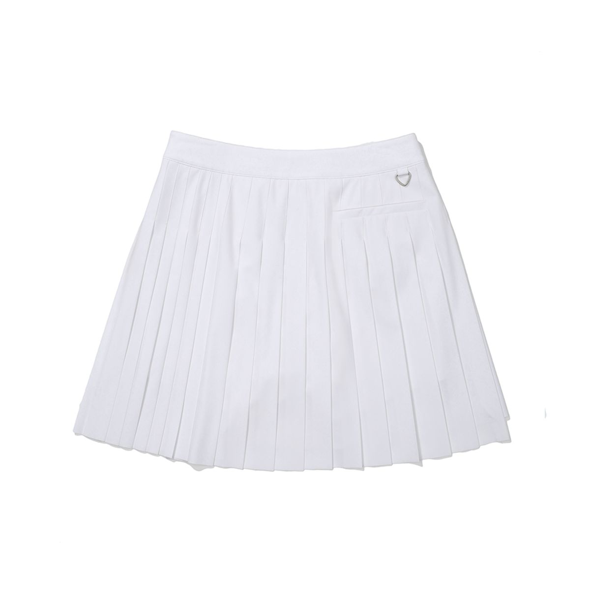 말본 골프(MALBON GOLF) 언발란스 플리츠 스커트 OFF WHITE (WOMAN)