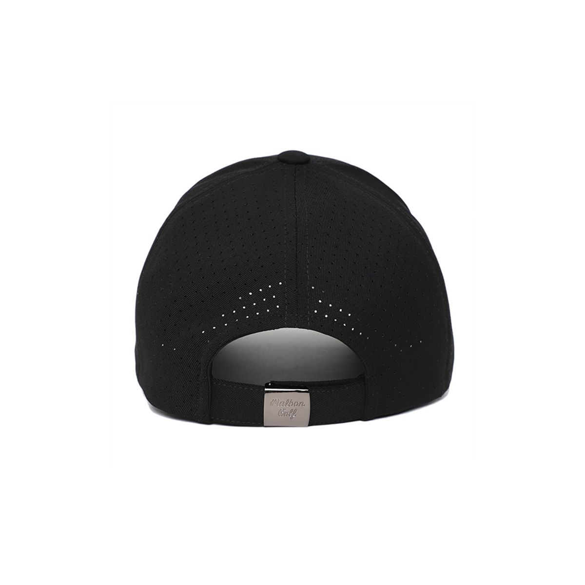 말본 골프(MALBON GOLF) 말본 타공 볼캡 BLACK