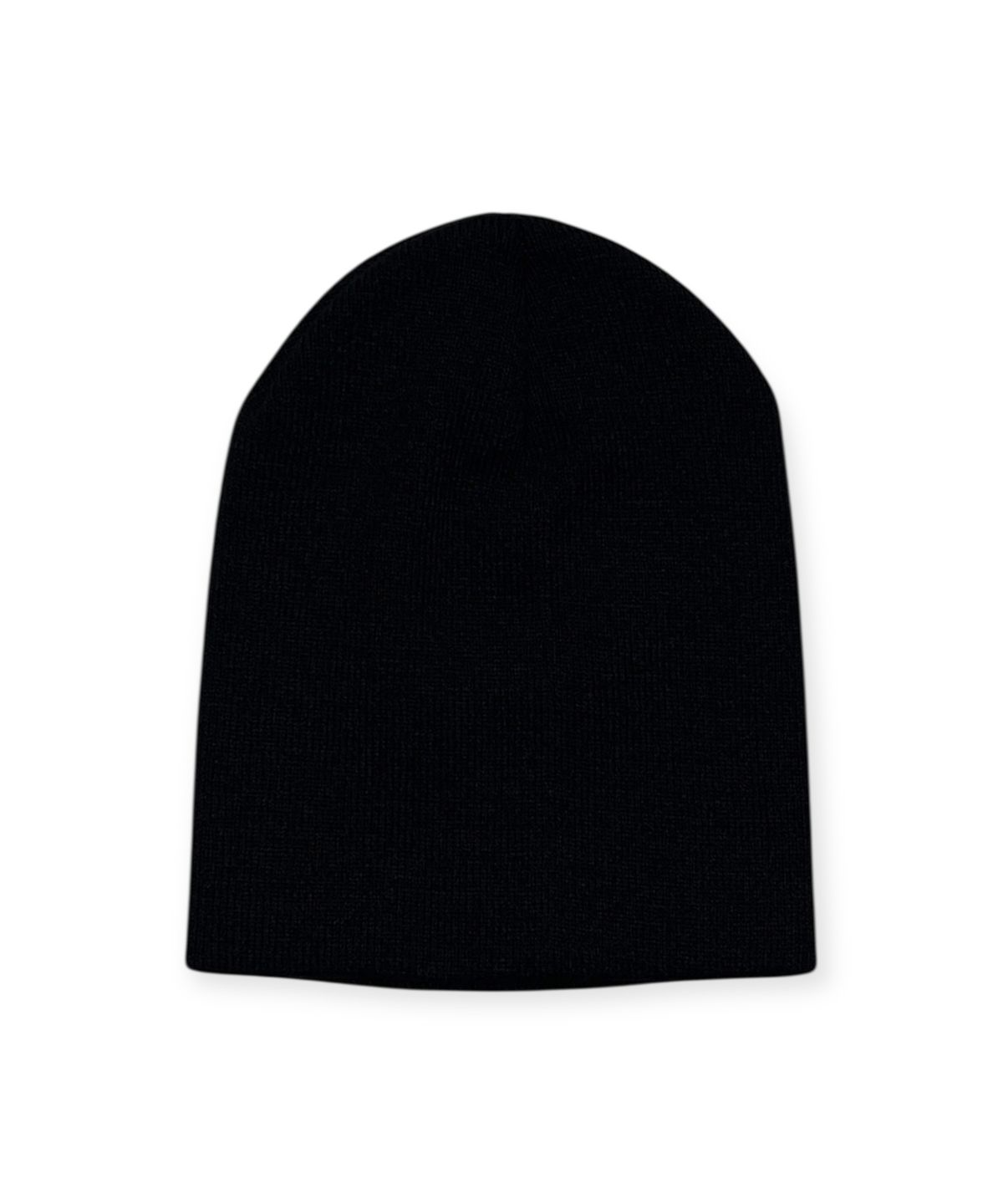 본슬리피(BORN SLIPPY) Cross Short Beanie (Black)