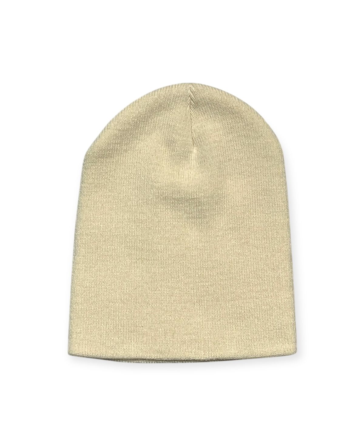 본슬리피(BORN SLIPPY) Cross Short Beanie (Ivory)