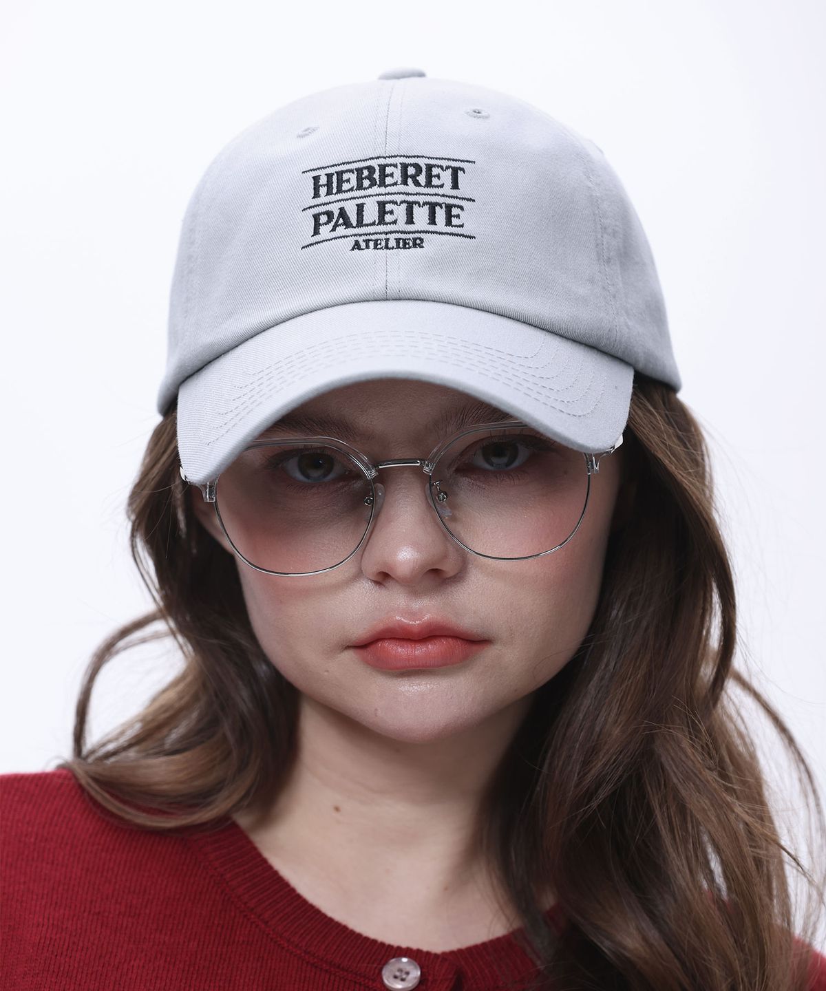 헤베렛(HEBERET) 팔렛트 워싱 볼캡 - 라이트그레이
