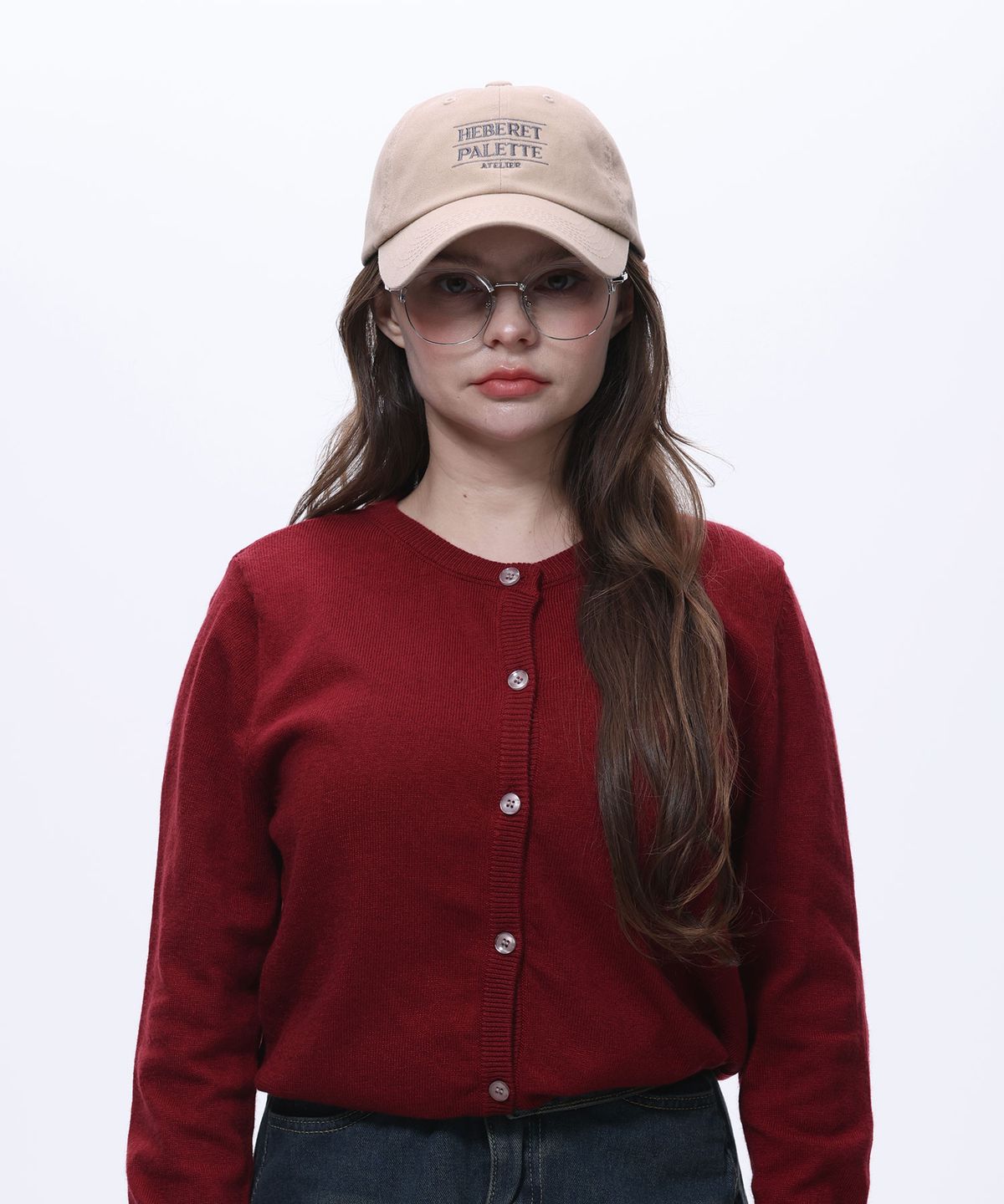 헤베렛(HEBERET) 팔렛트 워싱 볼캡 - 베이지