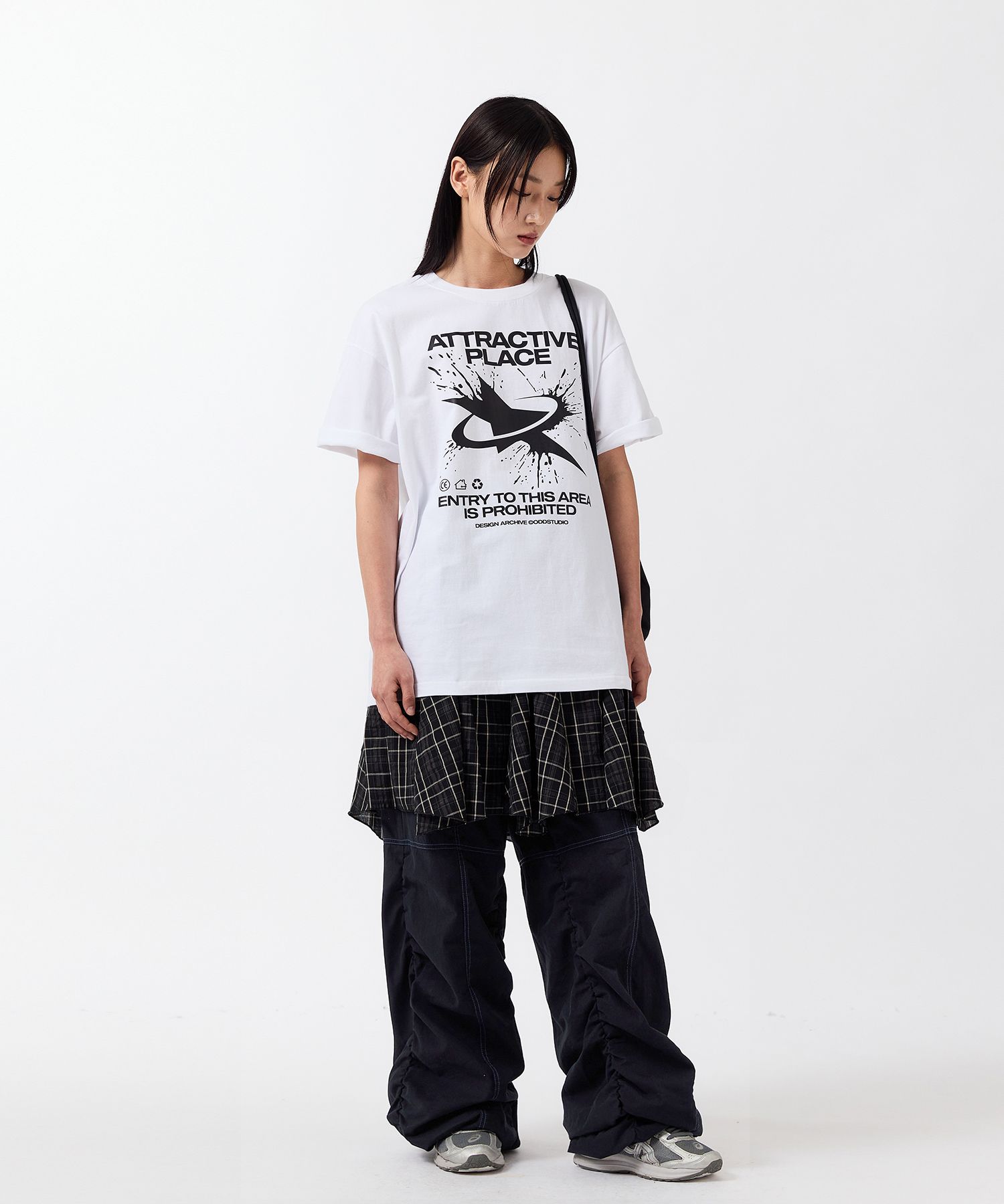 パンツ ODD STUDIO DIAGONAL CUT STITCH SHIRRING PANTS MUSINSA | ODDSTUDIO Diagonal Slit Stitch Shirring Pants - BLACK