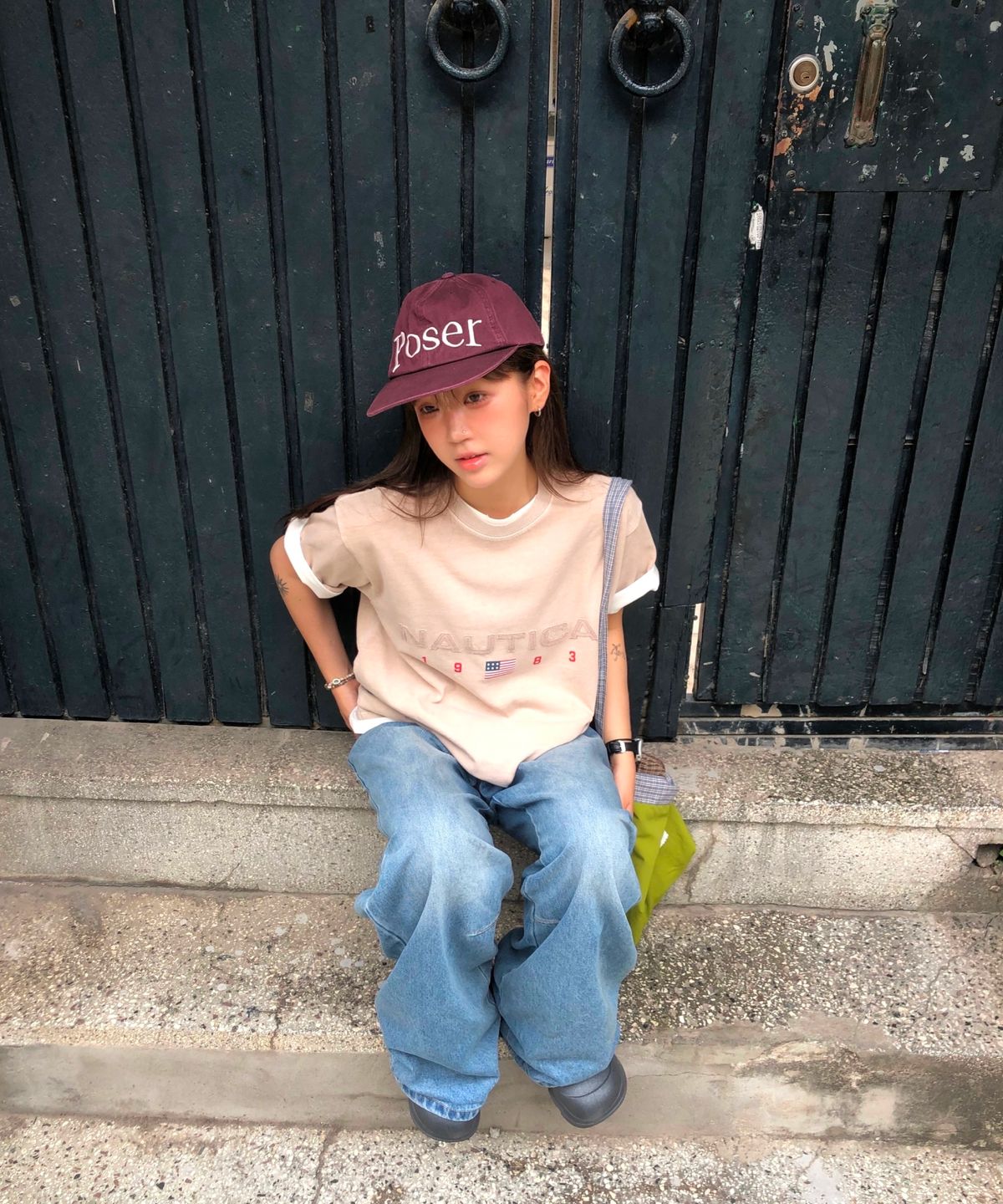 노티카(NAUTICA) 83플래그 피그먼트 티셔츠(3colors) NTS4796