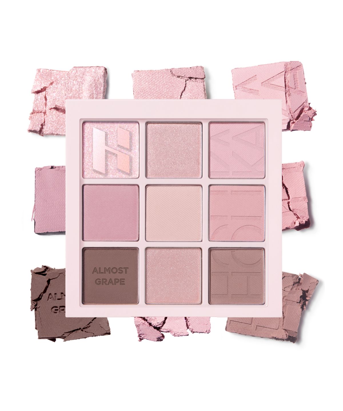홀리카홀리카(HOLIKAHOLIKA) 마이페이브 무드 아이 팔레트 13얼모스트 그레이프