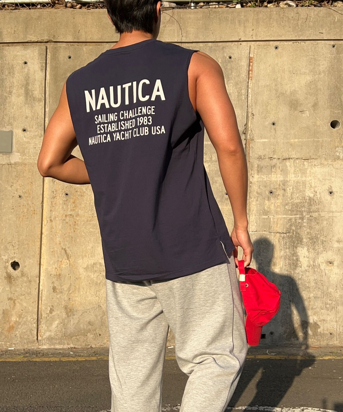 노티카(NAUTICA) 세일링 요트 클럽 슬리브리스(4colors) NTS4886