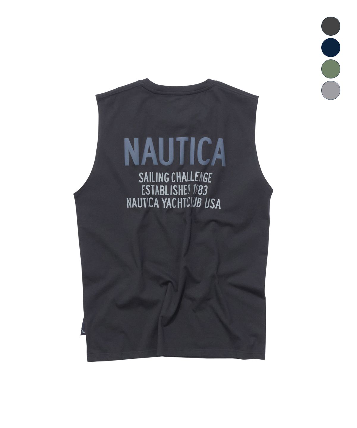 노티카(NAUTICA) 세일링 요트 클럽 슬리브리스(4colors) NTS4886