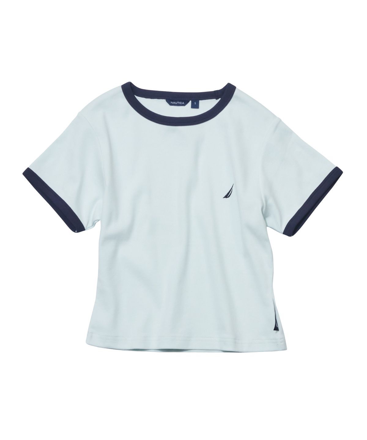 노티카(NAUTICA) 우먼즈 링거 티셔츠