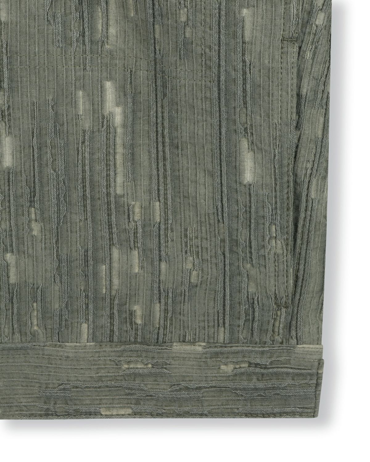 비슬로우(BESLOW) WASHED LINEN JACQUARD WORK JACKET OLIVE