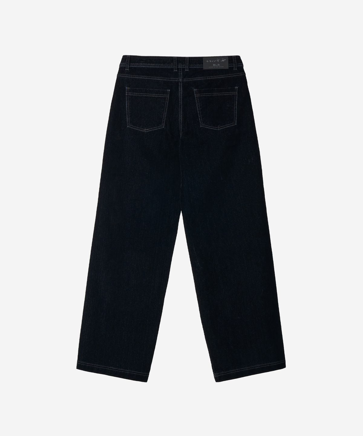 비엘알(BLR) Velvet Denim Side Line Pants