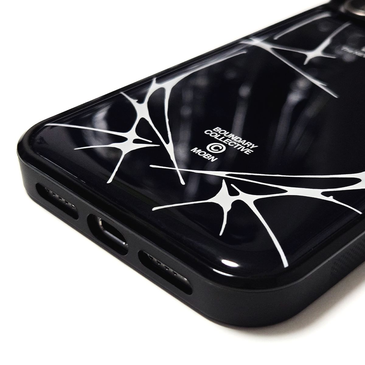 메모리즈바운더리(MEMORIESBOUNDARY) The New Boundaries Phone Case (BK)(Epoxy)