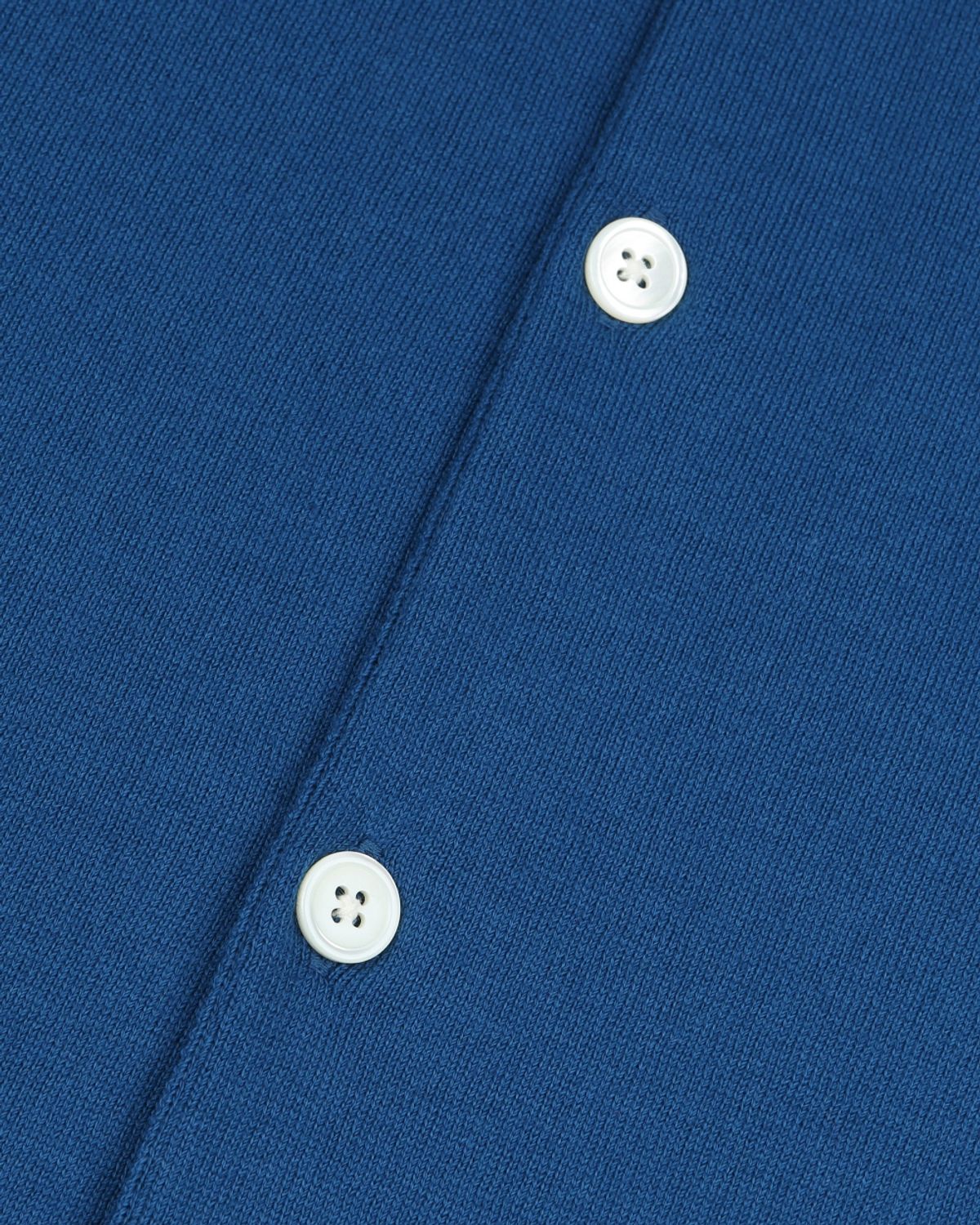 비슬로우(BESLOW) CREW NECK RELAXED SHORT CARDIGAN BLUE