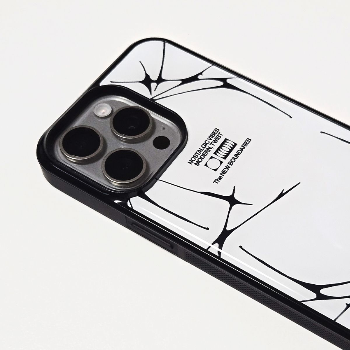 메모리즈바운더리(MEMORIESBOUNDARY) The New Boundaries Phone Case (WH)(Epoxy)