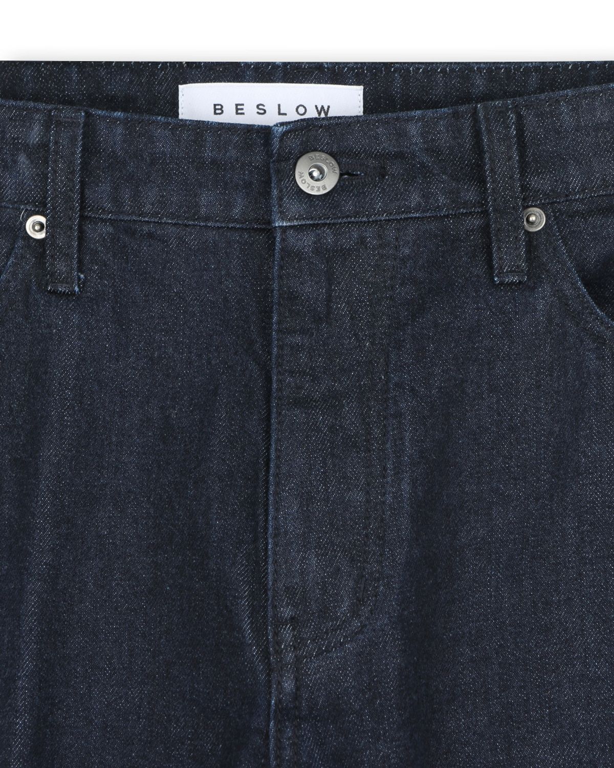 비슬로우(BESLOW) CONE MILL STRAIGHT LEG JEAN  INDIGO