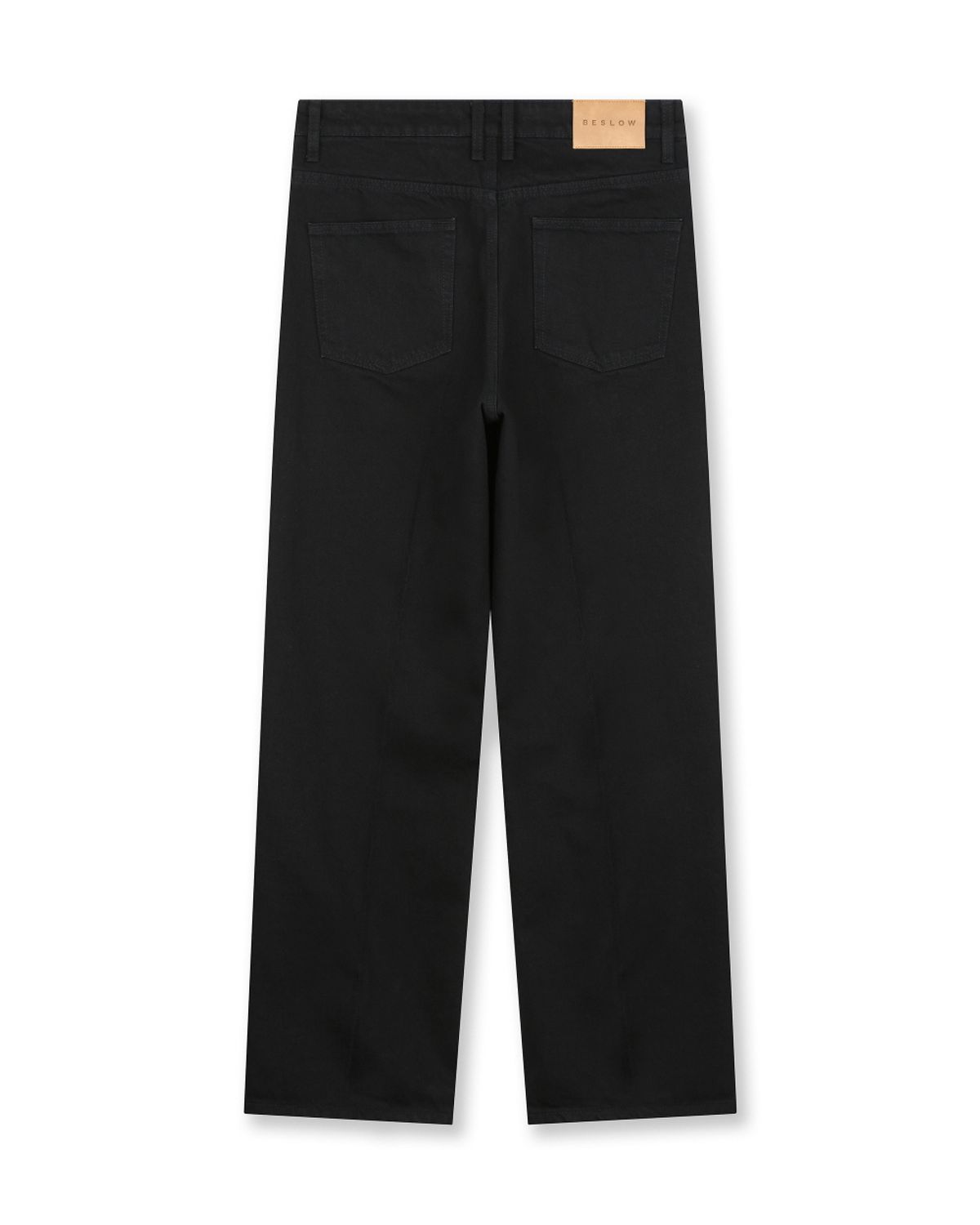 비슬로우(BESLOW) CONE MILL STRAIGHT LEG JEAN BLACK