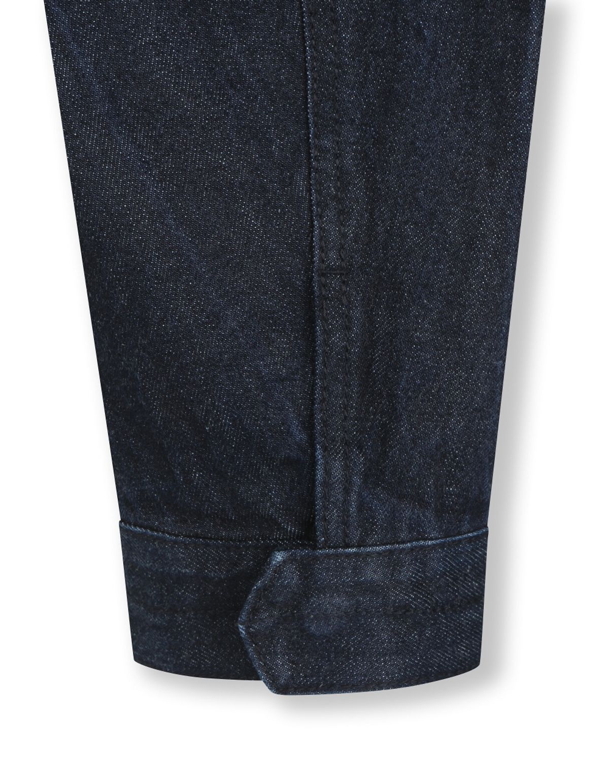 비슬로우(BESLOW) CONE MILL MILITARY ZIP-UP DENIM JACKET INDIGO