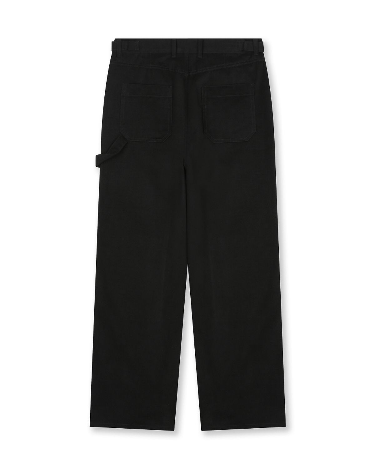 비슬로우(BESLOW) [비슬로우X데릭]PAINTER PANTS BLACK