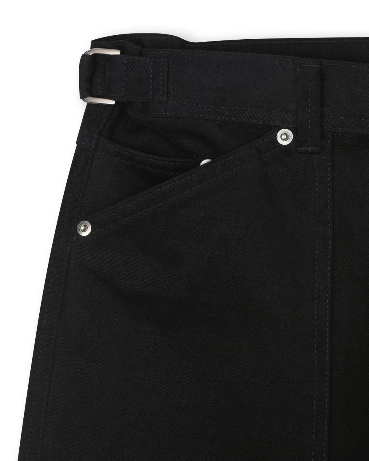 비슬로우(BESLOW) [비슬로우X데릭]PAINTER PANTS BLACK
