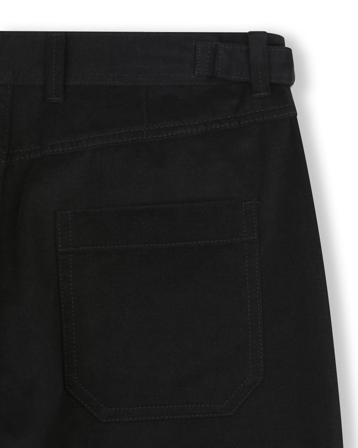 비슬로우(BESLOW) [비슬로우X데릭]PAINTER PANTS BLACK