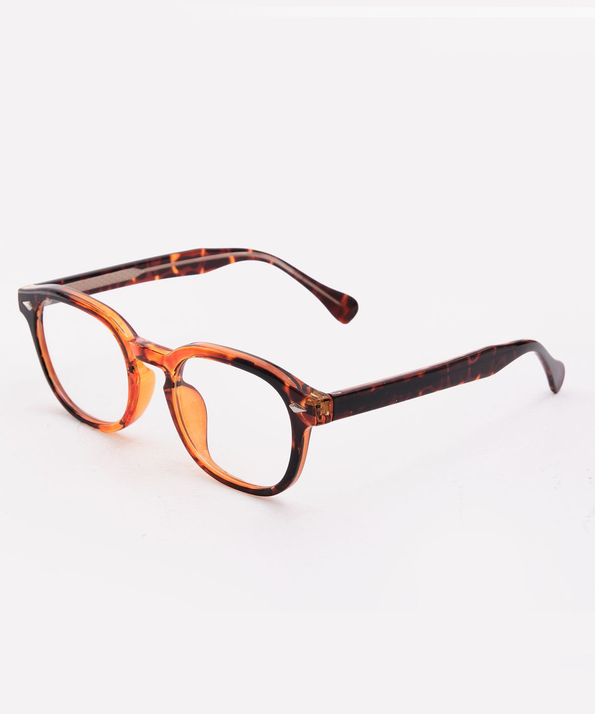 투큐브(2CUBE) Metro Round(Orange-eyewear)