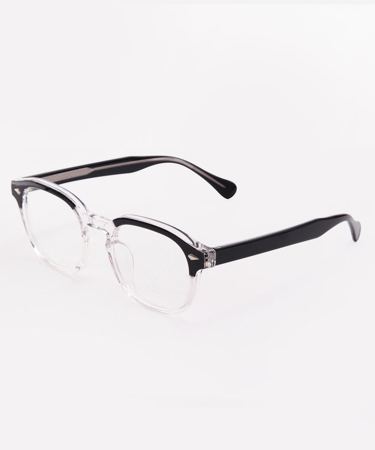 투큐브(2CUBE) Metro Round(Clear-eyewear)