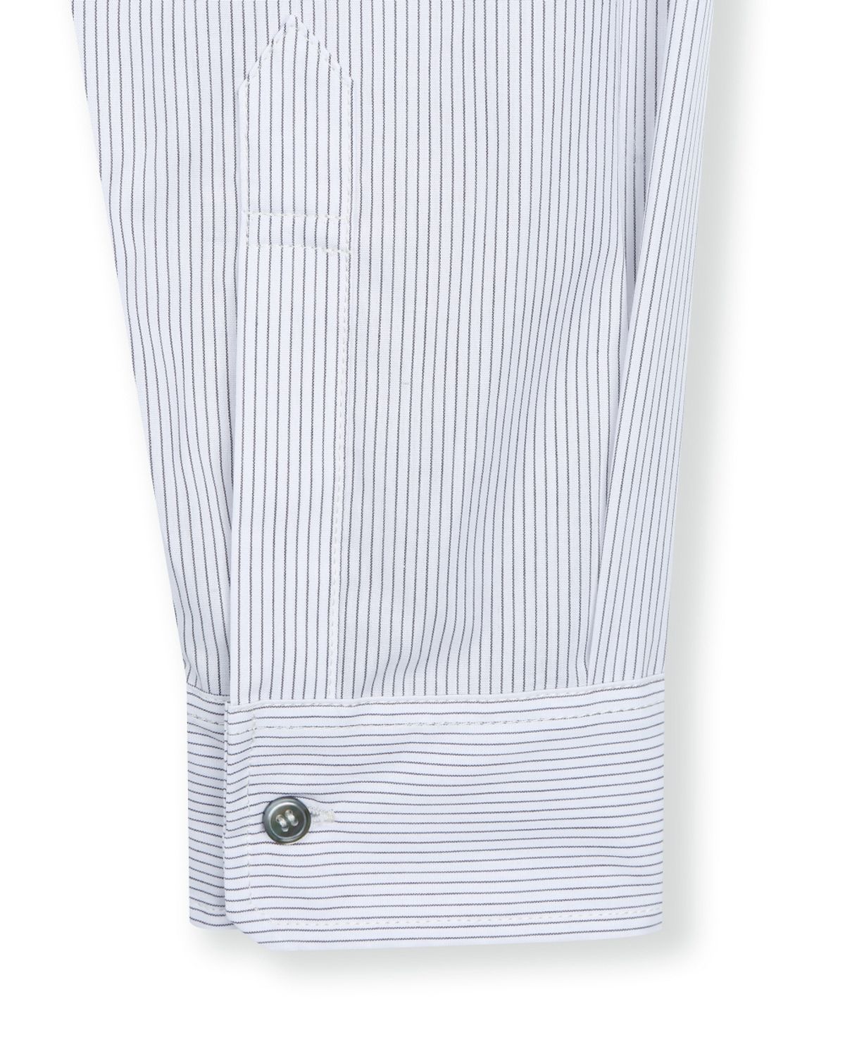 비슬로우(BESLOW) [비슬로우X데릭]STRIPE OFFICER SHIRT BROWN STRIPE