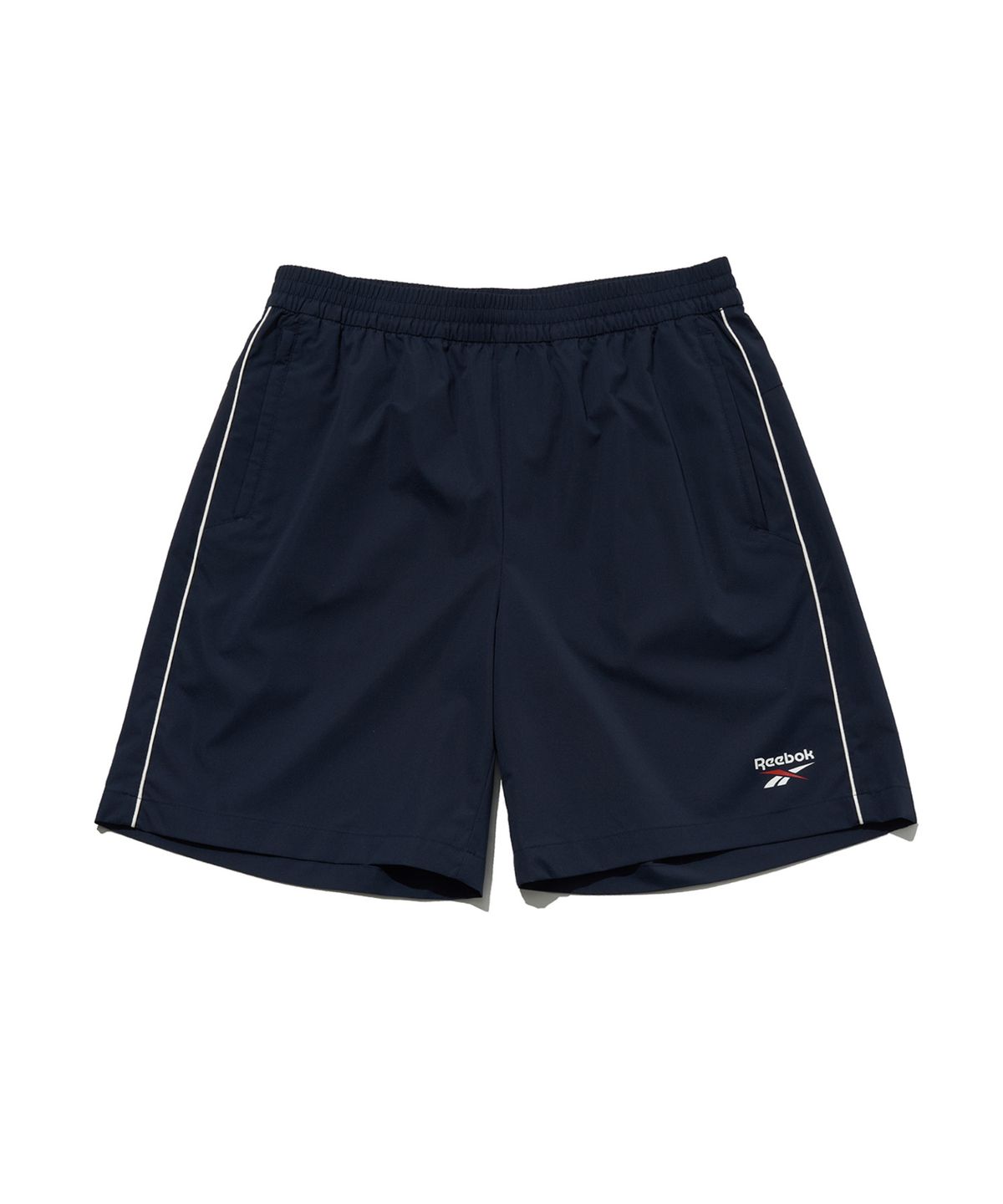 리복(REEBOK) 리바이벌 스트레치 쇼츠 - 네이비