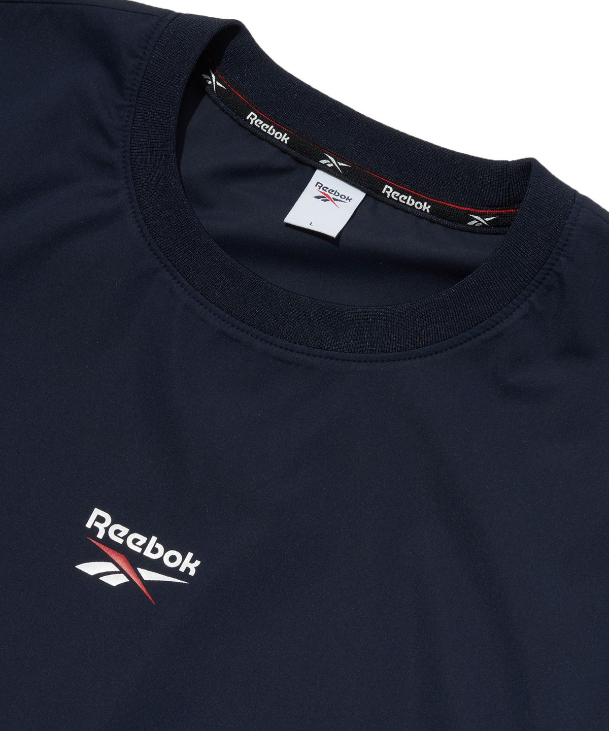 리복(REEBOK) 리바이벌 스트레치 반팔 피스테 - 네이비