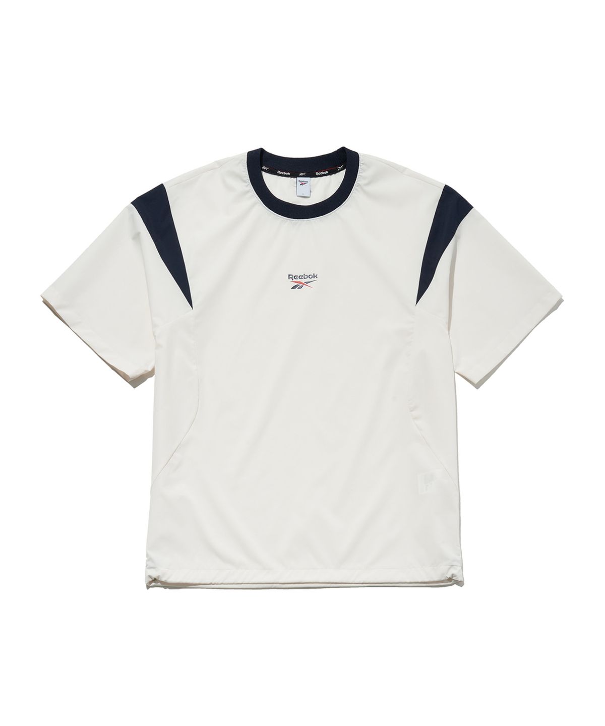 리복(REEBOK) 리바이벌 스트레치 반팔 피스테 - 화이트