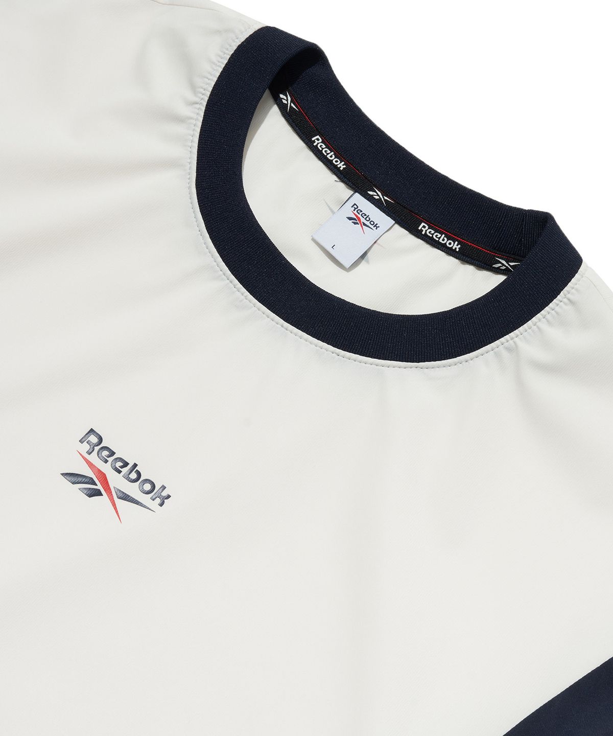 리복(REEBOK) 리바이벌 스트레치 반팔 피스테 - 화이트