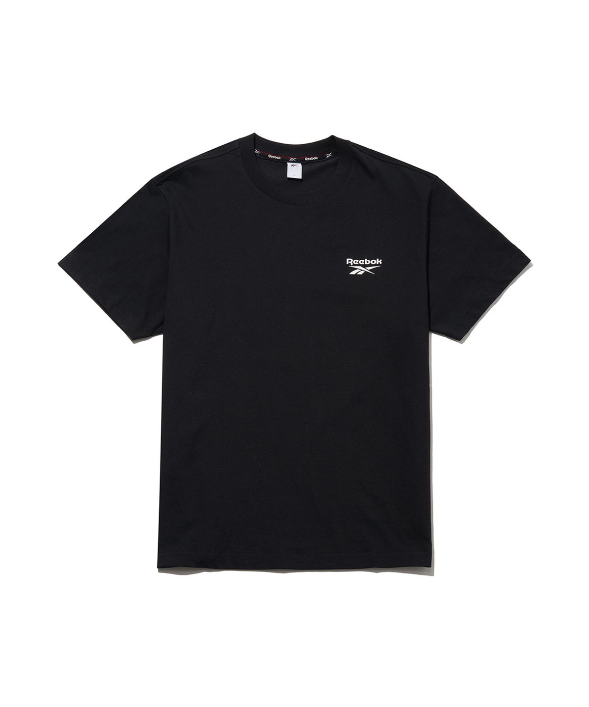리복(REEBOK) 에센셜 2PACK 티셔츠 - 블랙/화이트